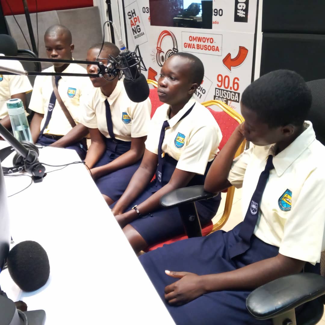 On location Busoga One FM