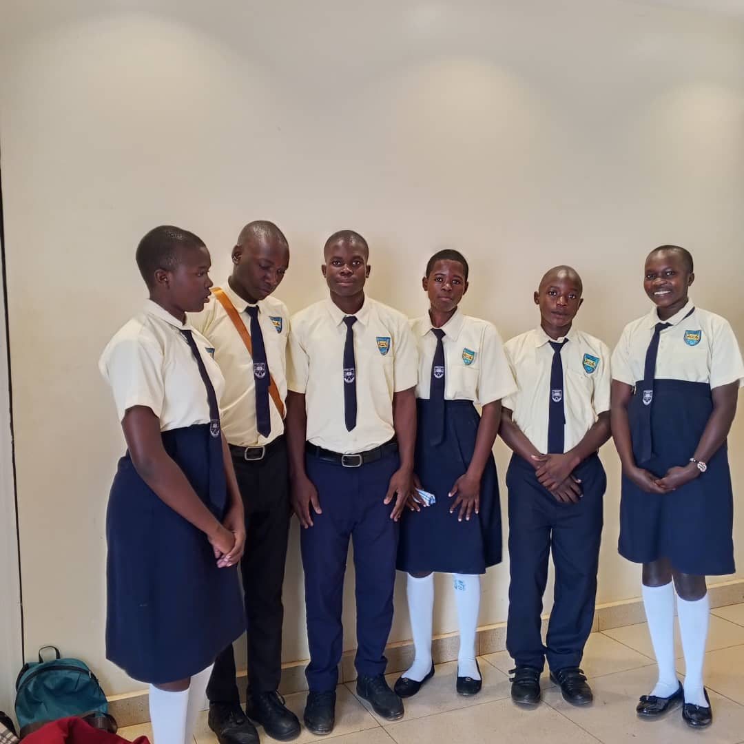 Final group at radio station