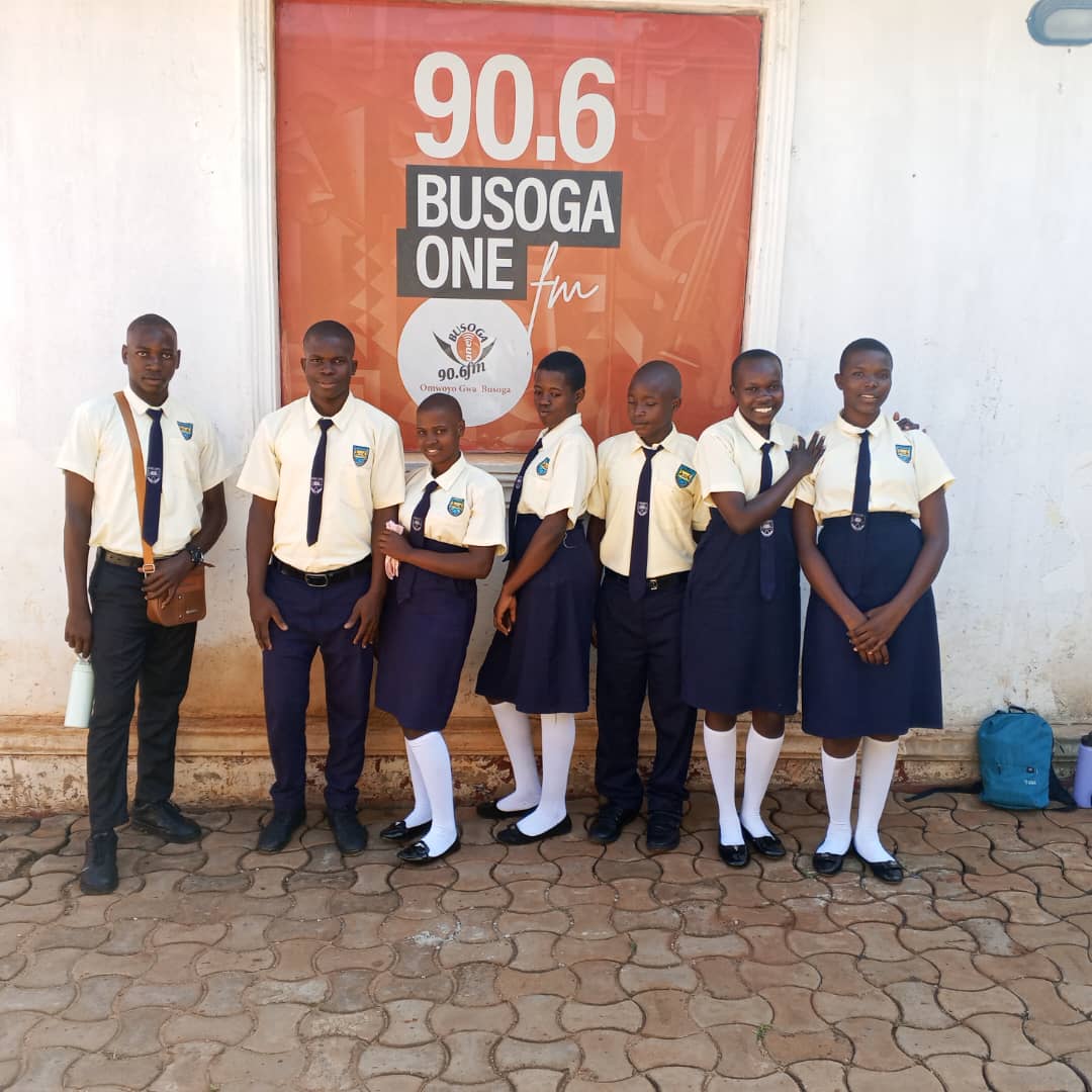 On air at Busoga One FM
