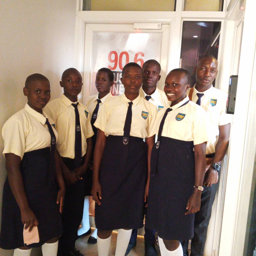 Busoga One FM visit
